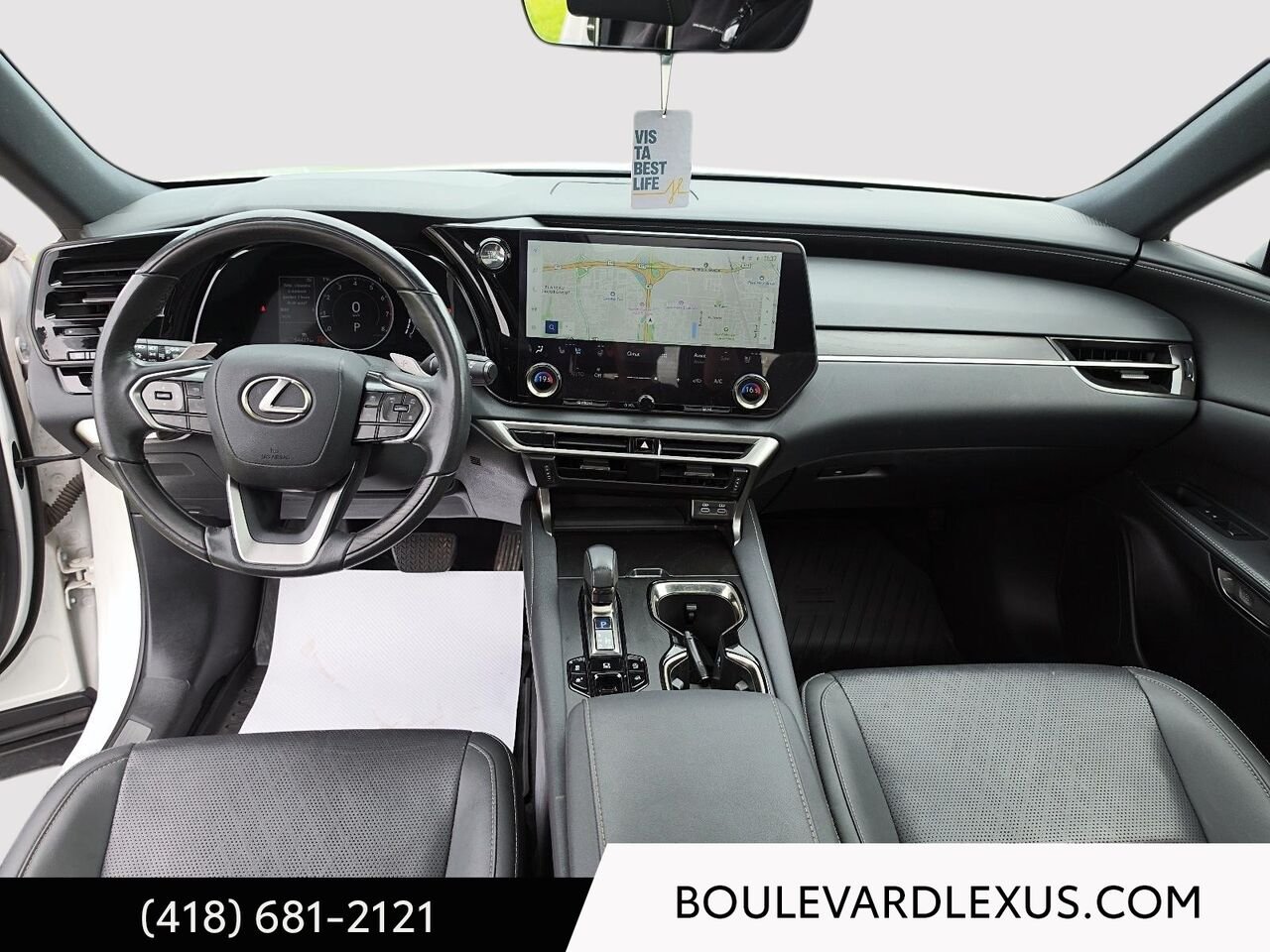 2024 Lexus RX 601182 | RX 350 BA White Quebec - photo #17
