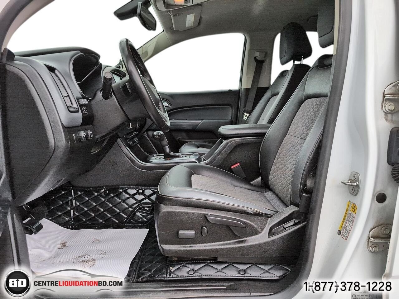 2017 Chevrolet Colorado LT 4WD Z71 DIESEL | BD0207 White Granby - photo #12