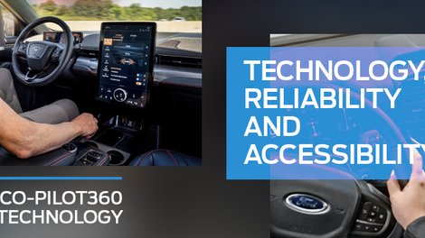 Ford Co-Pilot360: Comparison with competing driver assistance systems