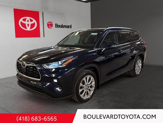 Toyota Highlander Limited 2023 Bleu