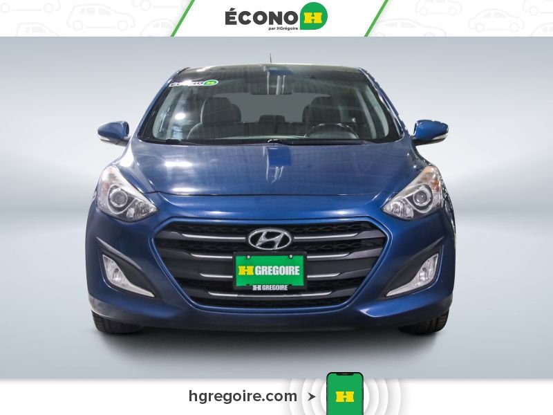 2016 Hyundai Elantra Blue Laval - photo #1