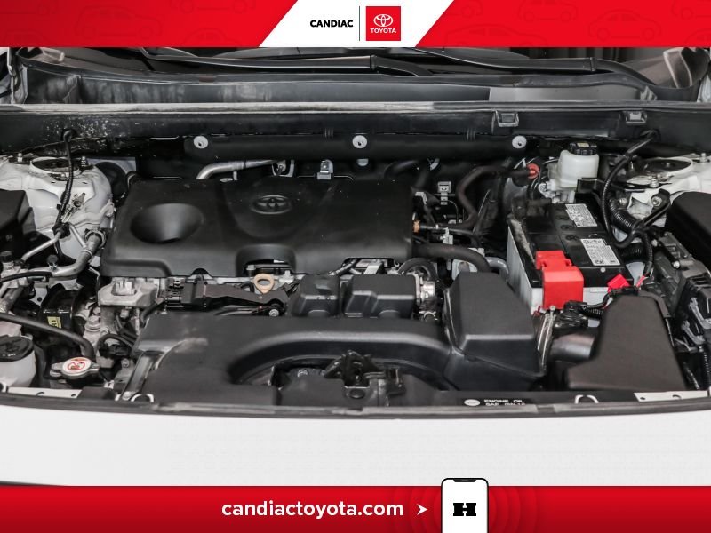 Toyota Rav 4 2024 Blanc Blainville - photo #36