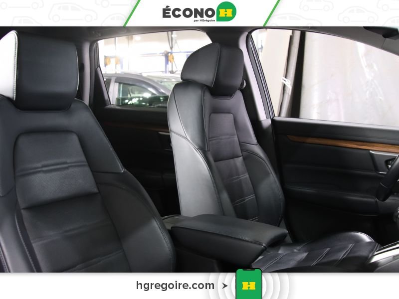 2017 Honda CRV Grey Saint-Eustache - photo #24