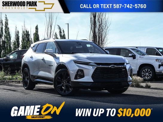 2021 Chevrolet Blazer 2021 Grey