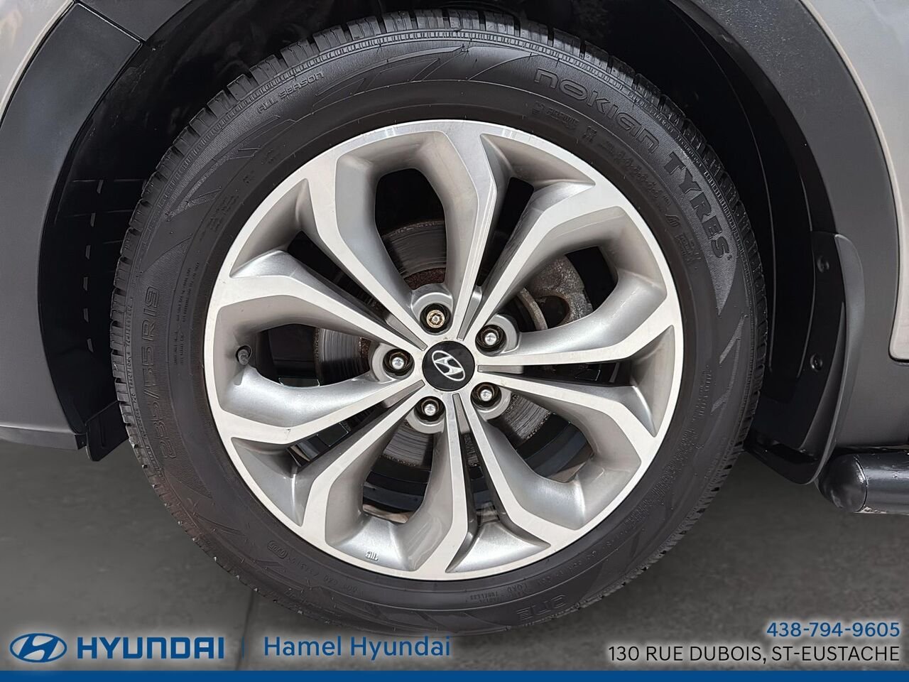 2016 Hyundai Santa Fe Sport Silver Saint-Eustache - photo #5