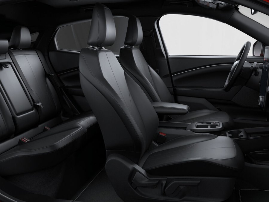 2026 Ford Mustang Mach-E SELECT Race Red