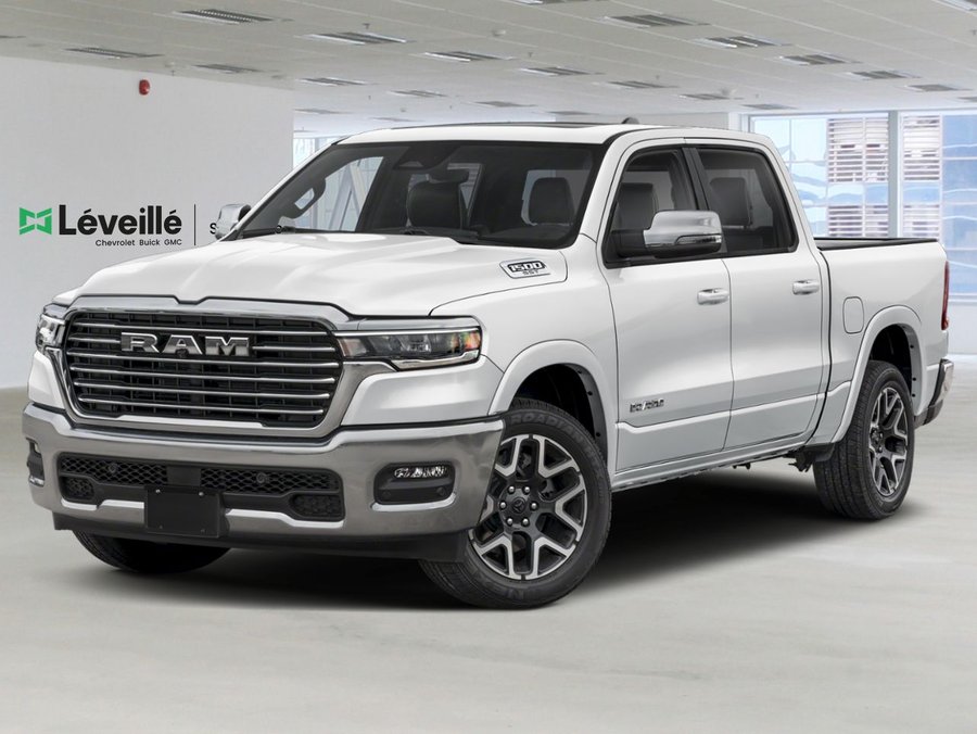 RAM 1500 LARAMIE 2026 Blanc