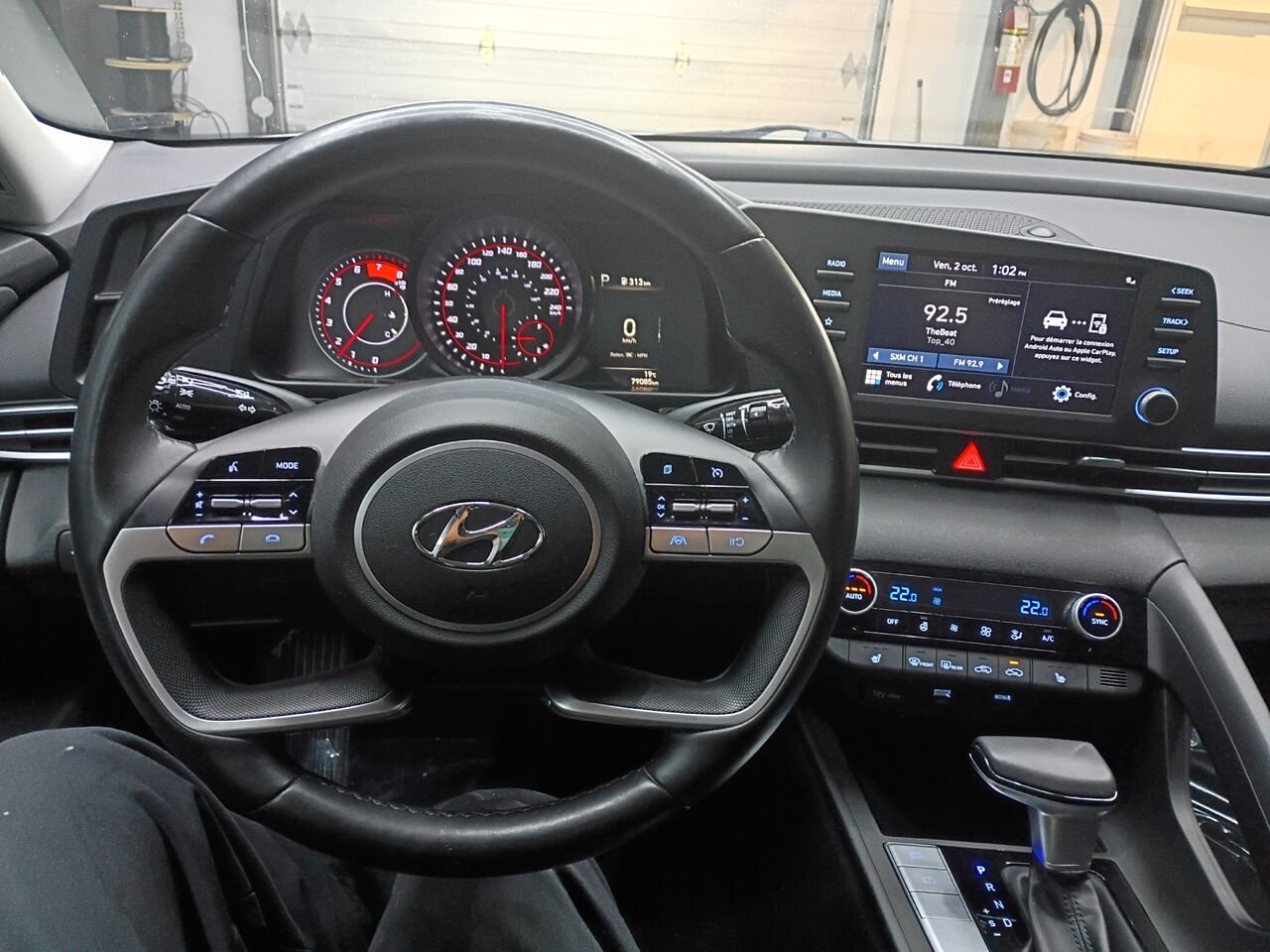 2021 Hyundai Elantra White Blainville - photo #20