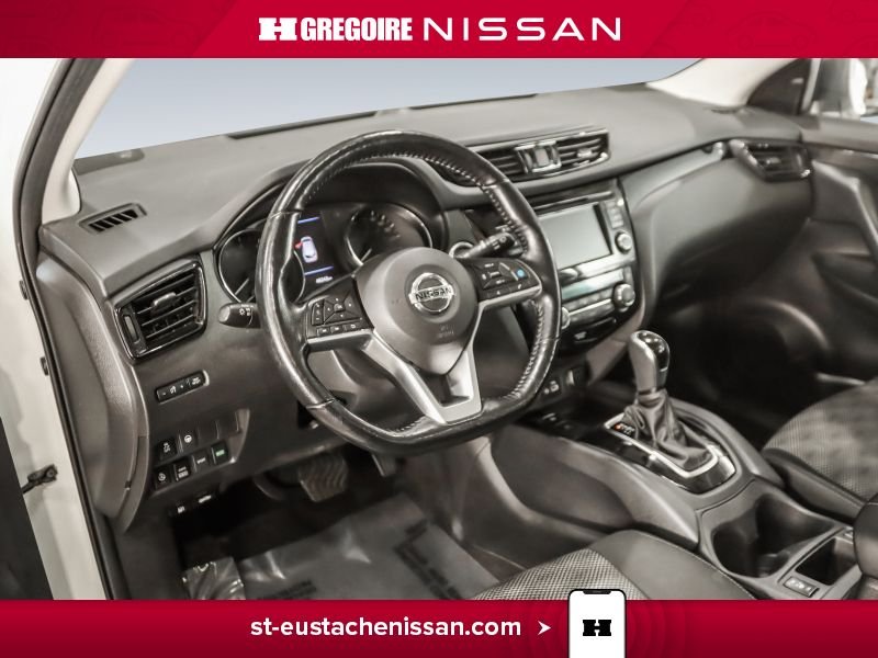 2021 Nissan Qashqai White Laval - photo #26