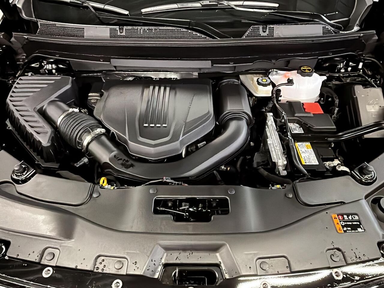 CHEVROLET Traverse RS 2027 NOIR MOSAIQUE METALLISE Saint-Hyacinthe - photo #7