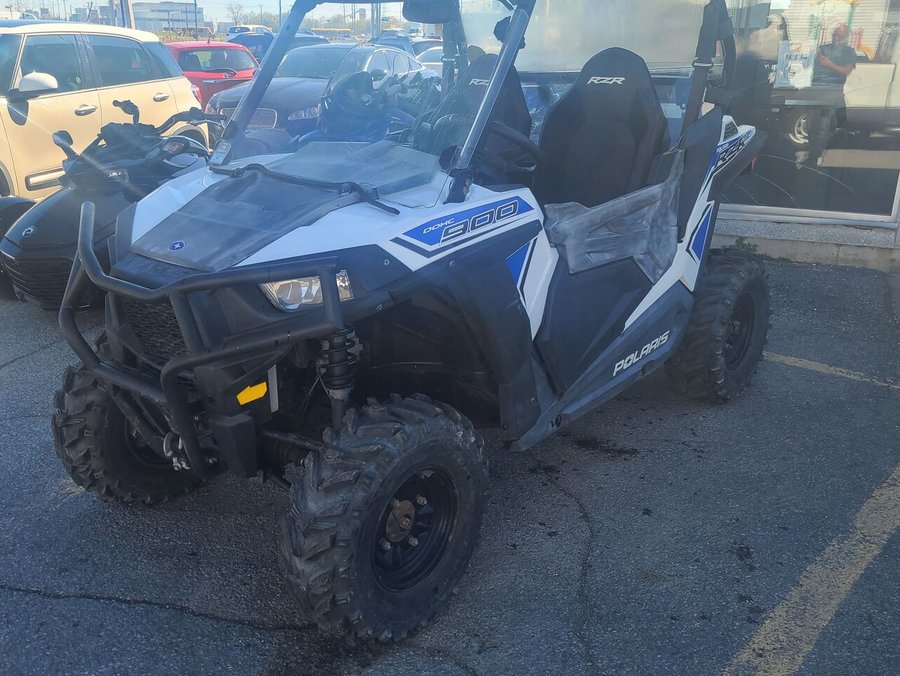 2018 polaris rzr 2018 Blue