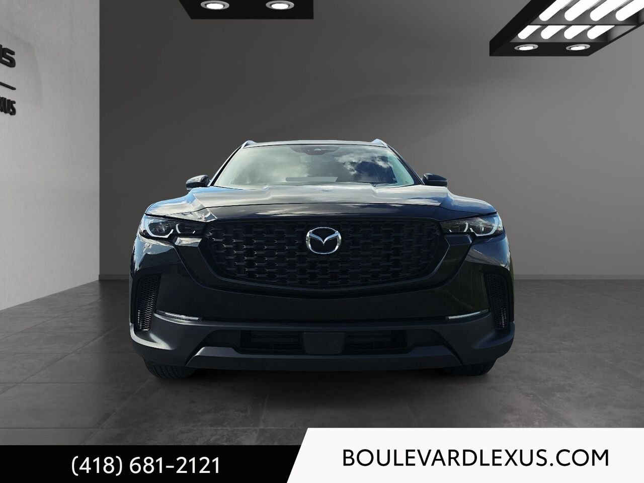 Mazda CX-50 19591A | GS-L TI 2024 Noir Québec - photo #1