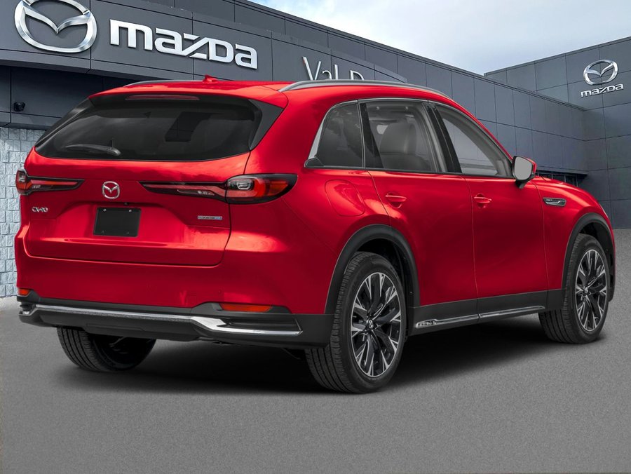 2026 Mazda CX-90 hybride rechargeable GT, hybride léger 48 V, 6 cyl. turbo 3,3 L, 280 ch, i-ACTIV AWD, sièges avant ventilés, sièges Red