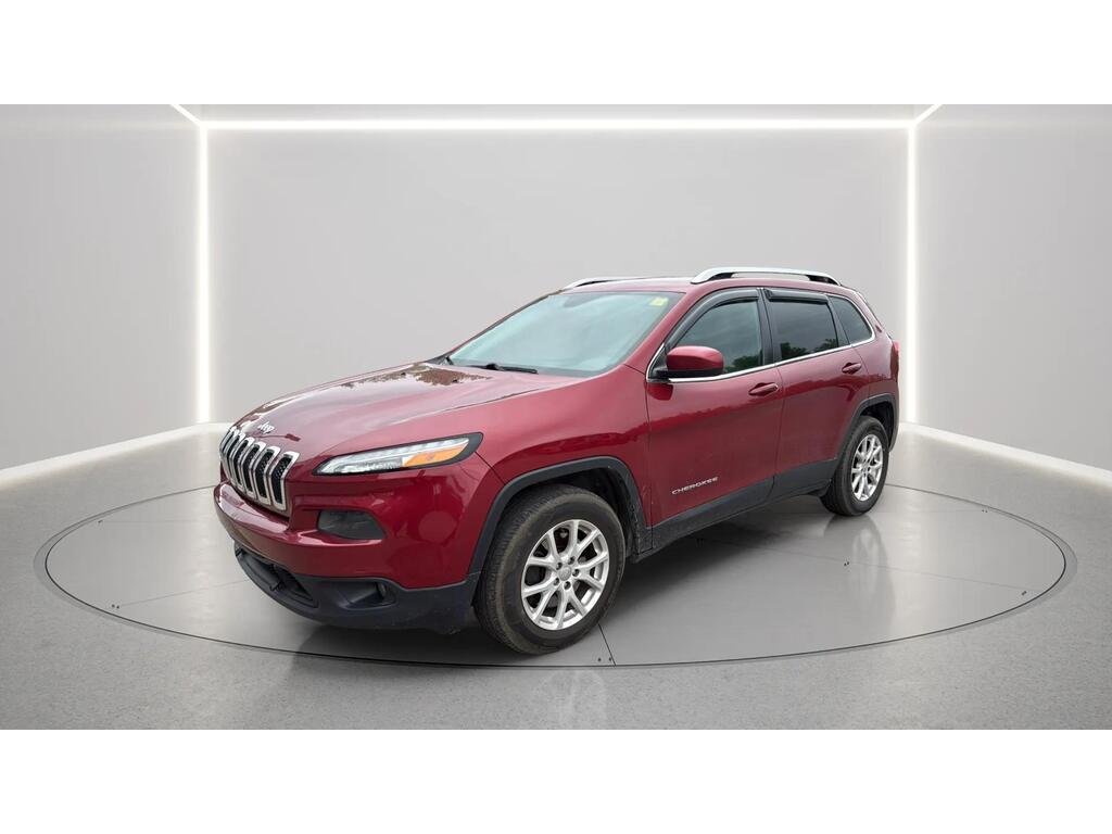 2016 Jeep Cherokee 4WD 4dr North Red Gatineau - photo #0