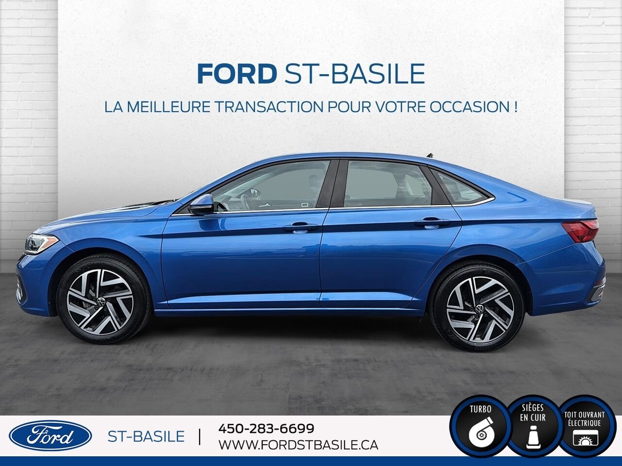 2022 VOLKSWAGEN JETTA Blue Saint-Basile-le-Grand - photo #2