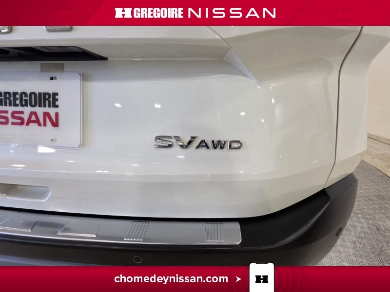 Nissan Rogue 2023 Blanc Saint-Eustache - photo #30