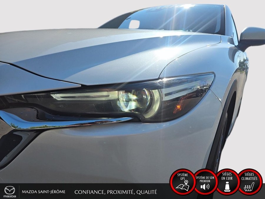 Mazda CX-5 2019 2019 Blanc