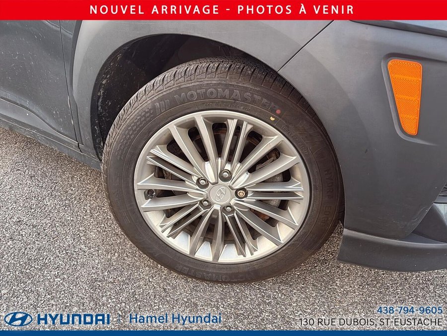 2019 Hyundai Kona 2019 Grey