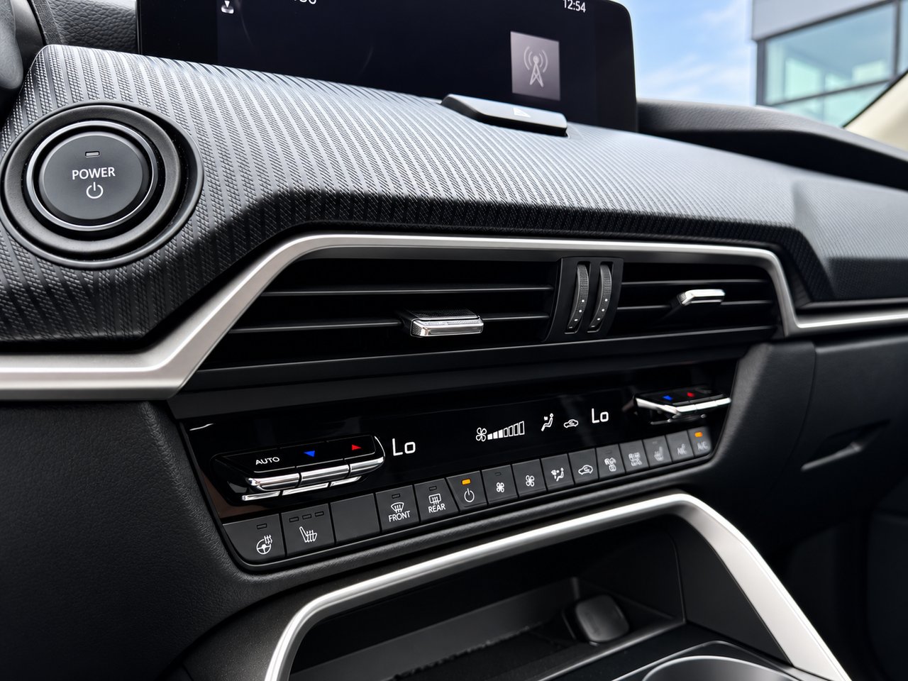 Mazda CX-90 hybride rechargeable GS-L 2024 Argent Châteauguay - photo #11