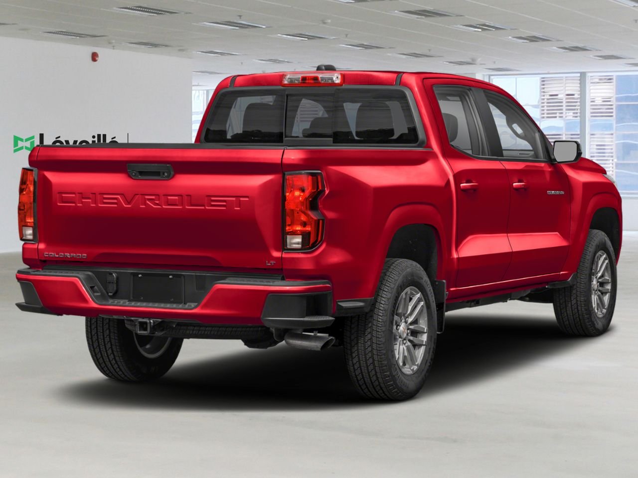 2026 CHEVROLET Colorado LT 4RM Radiant Red Tintcoat Saint-Jérôme - photo #2