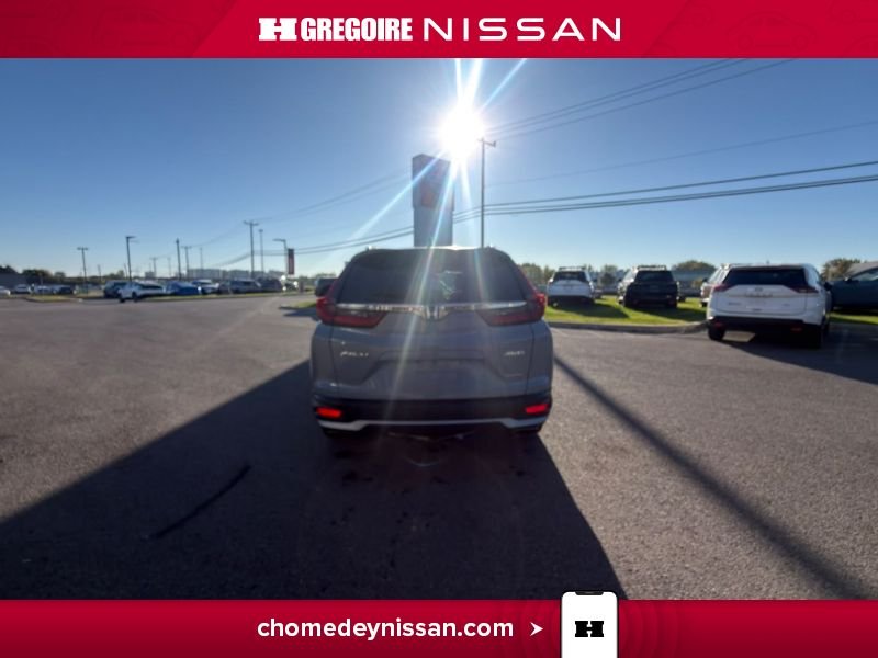 2021 Honda CRV Grey Saint-Eustache - photo #8