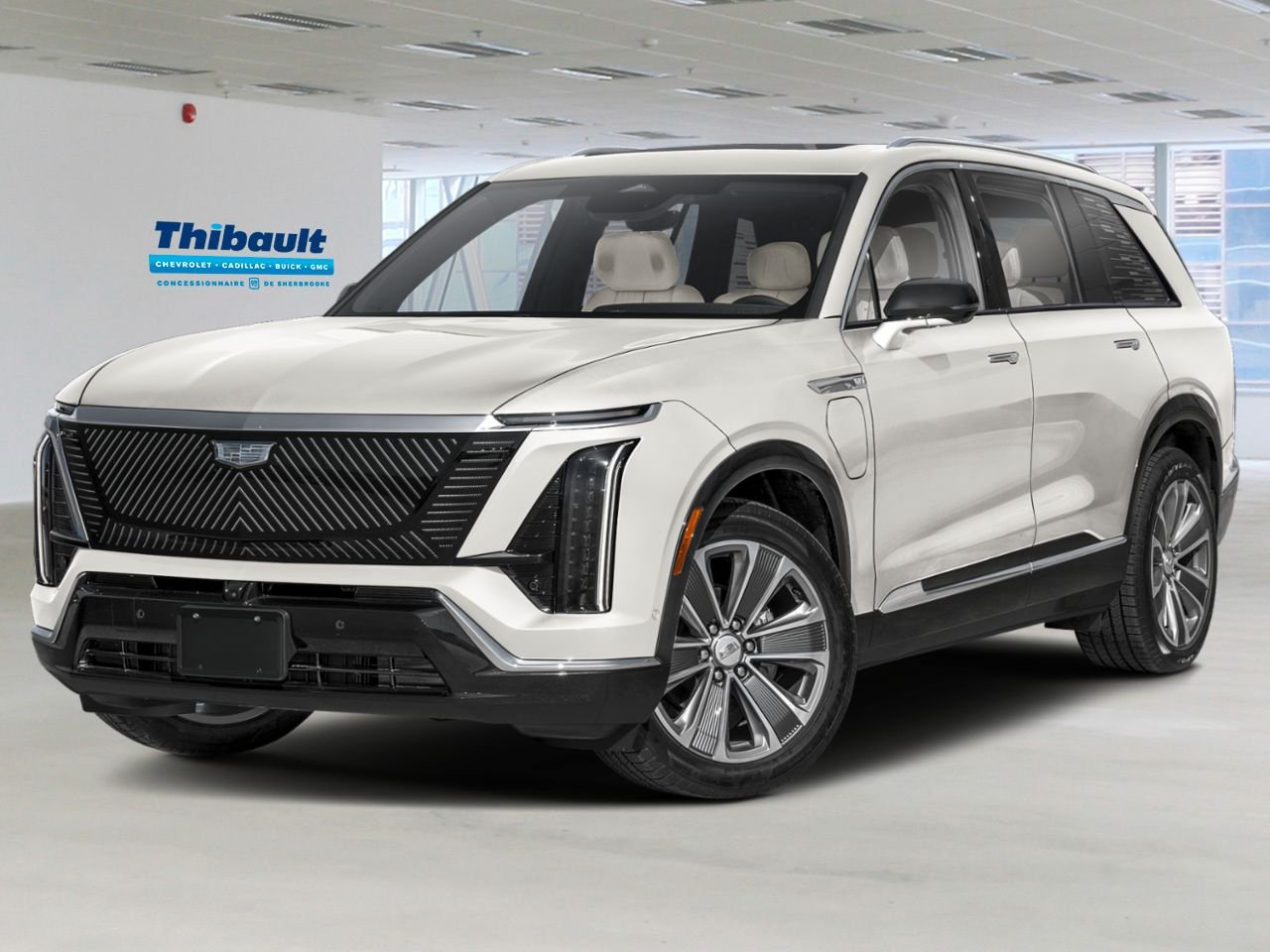 CADILLAC VISTIQ TI 4 portes de luxe 2027 Blanc Sherbrooke - photo #0