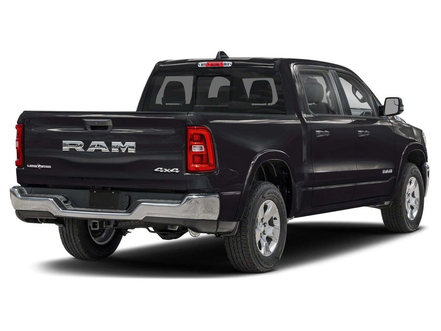 2025 Ram 1500 Big Horn Black