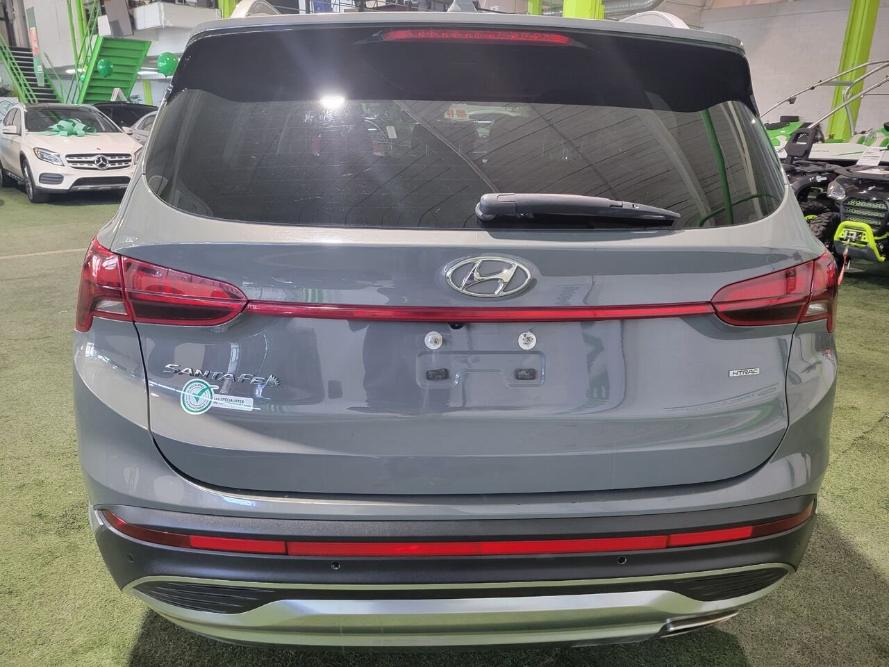 Hyundai Santa Fe 2023 Gris Longueuil, - photo #4