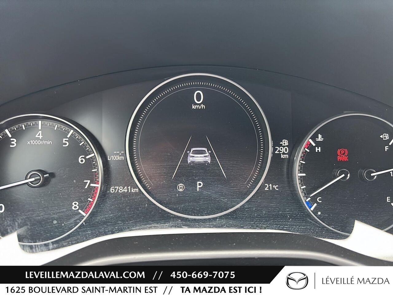 2023 Mazda Mazda3 Sport GX TA Red Laval - photo #15