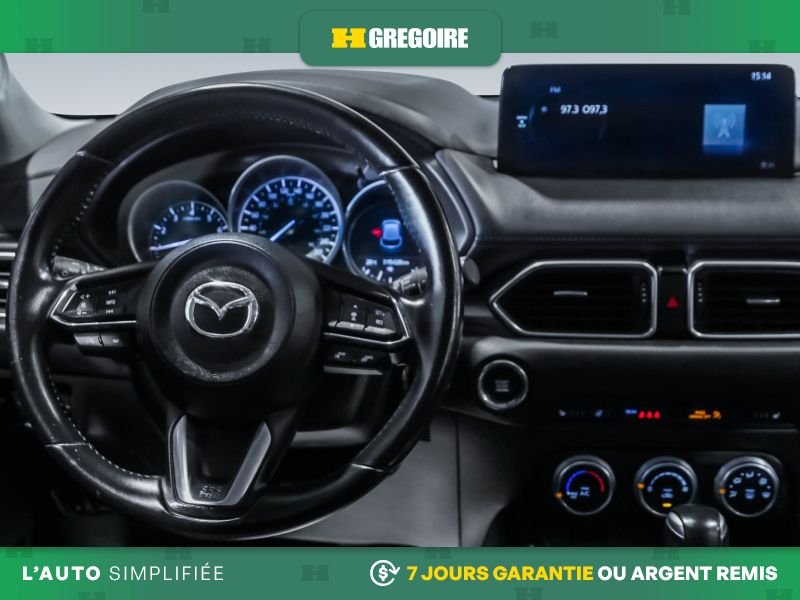 Mazda CX-5 822369 | GS AWD AUTO A/C CUIR NAV GR ELECT MAGS CAM RECUL B 2022 Gris Laval - photo #17