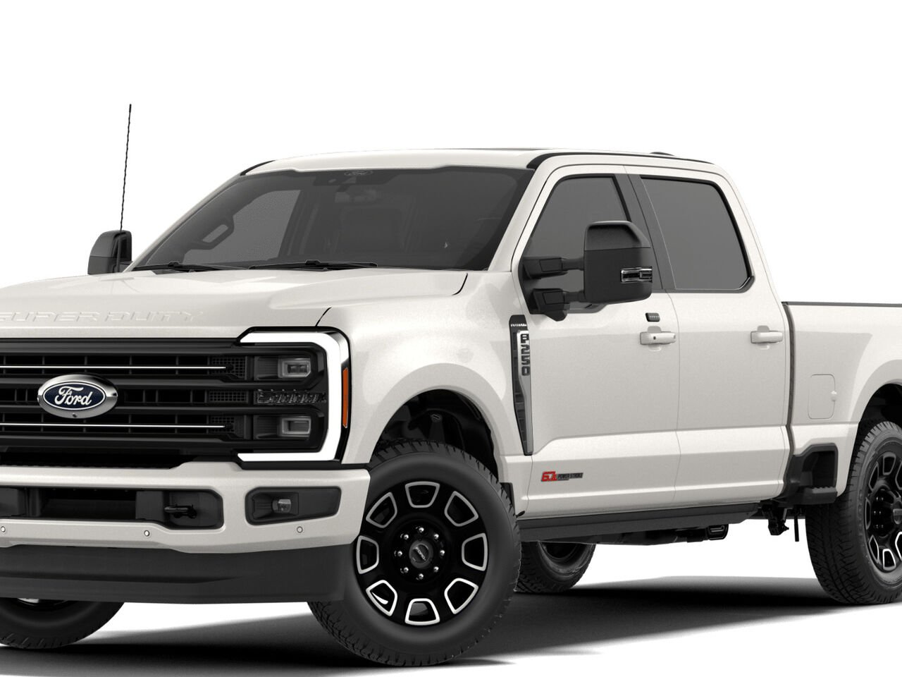 2027 Ford Super Duty F-250 SRW Star White Metallic Tri-Coat Saint-Jérôme - photo #0