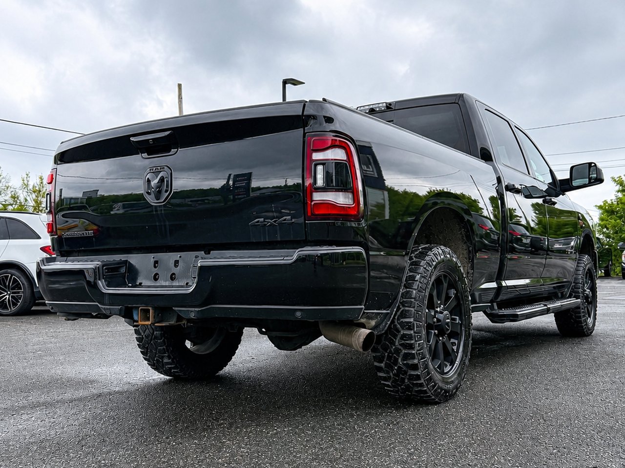 2019 Ram 2500 Black Granby - photo #6