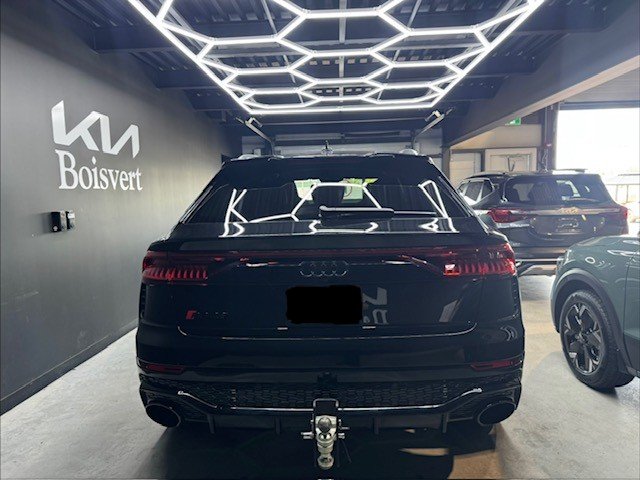Audi RS Q8 2023 Noir Blainville - photo #5