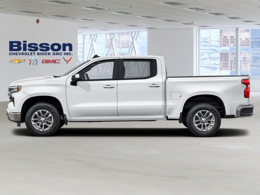 Chevrolet Silverado 1500 LT cabine multiplace 4RM 157 po 2026 Blanc