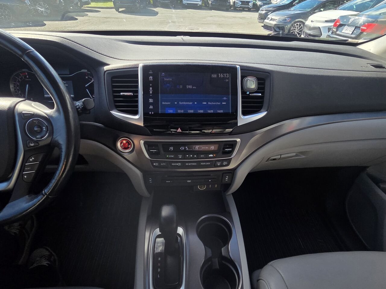 Honda Pilot 7 Passagers 2017 Gris Granby - photo #24