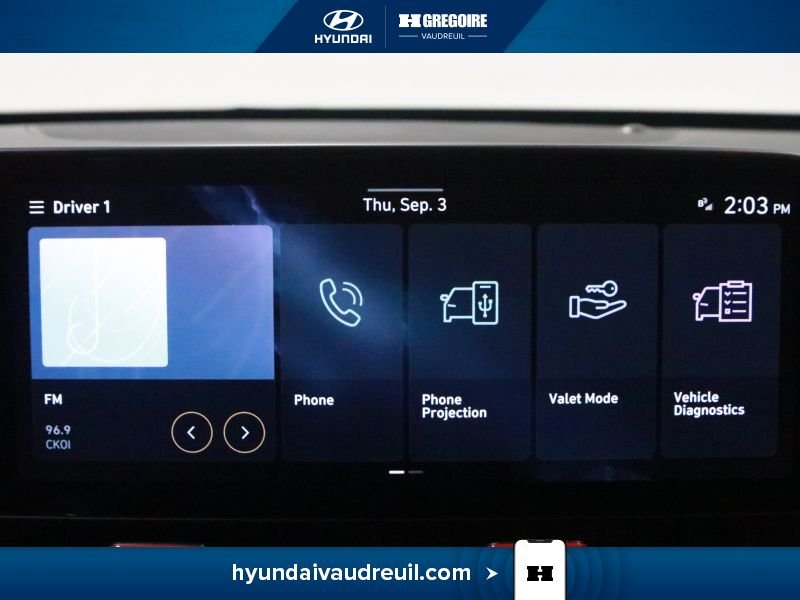 Hyundai Kona 2024 Noir Laval - photo #26