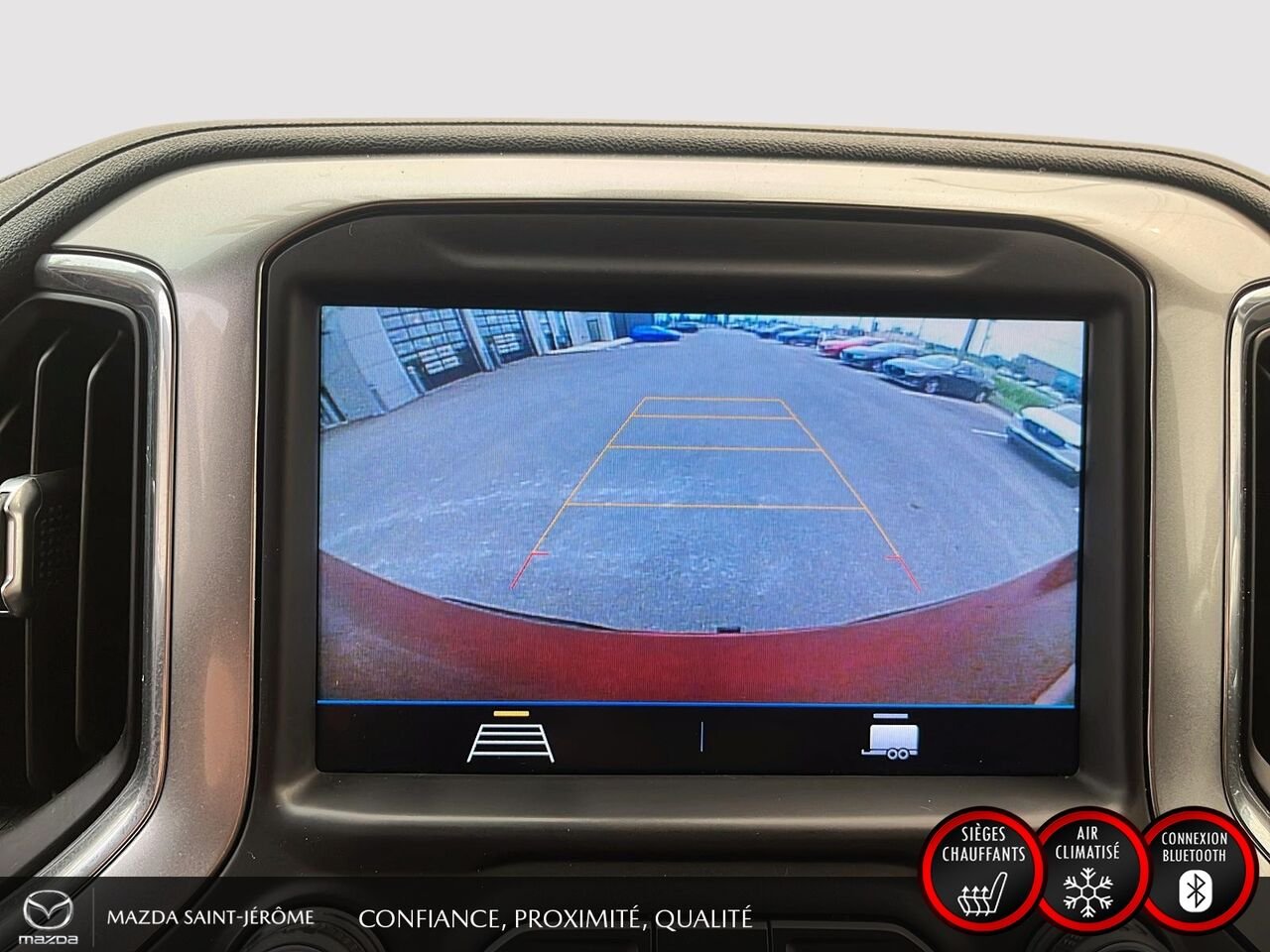 Chevrolet Silverado 1500 RST cabine multiplace 4RM 157 po 2020 Rouge Saint-Jérôme - photo #19