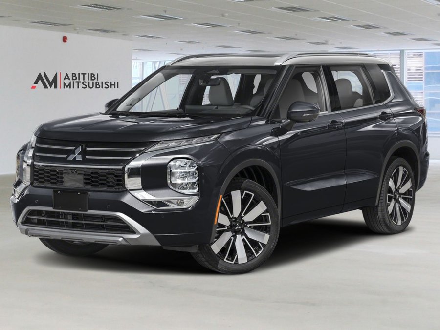 2025 MITSUBISHI Outlander GT S-AWC Black Diamond/Silver Roof