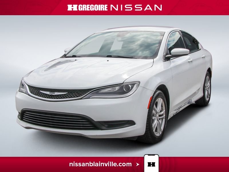 Chrysler 200 2015 2015 Blanc