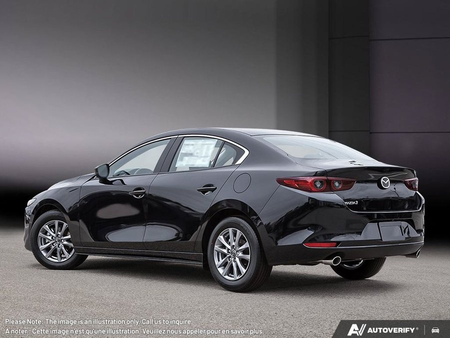 Mazda Mazda3 GS 2026 Noir de jais mica