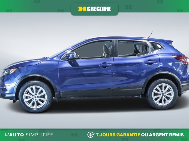 2022 Nissan Qashqai Blue Laval - photo #4