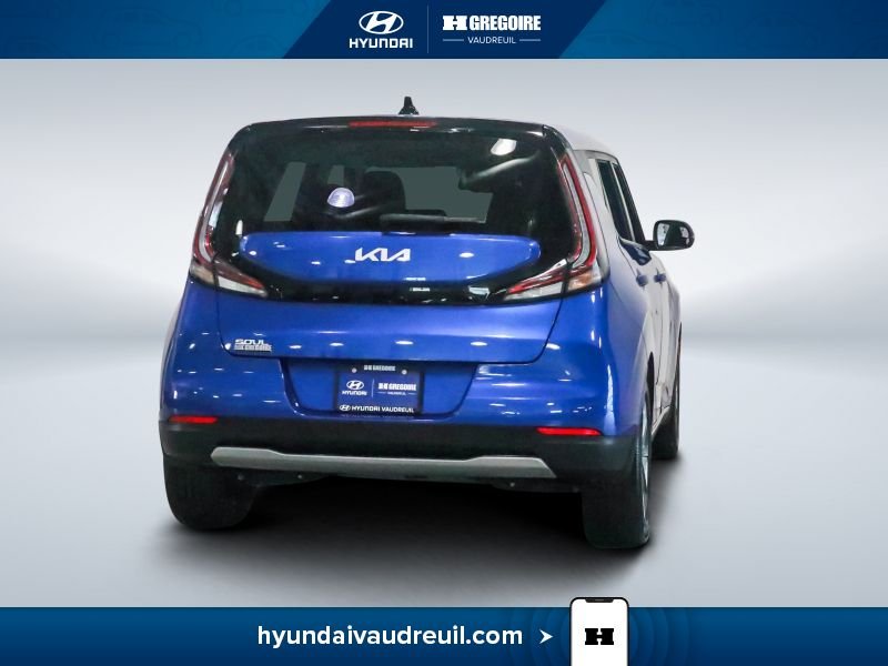 2023 Kia Soul Blue Saint-Eustache - photo #10