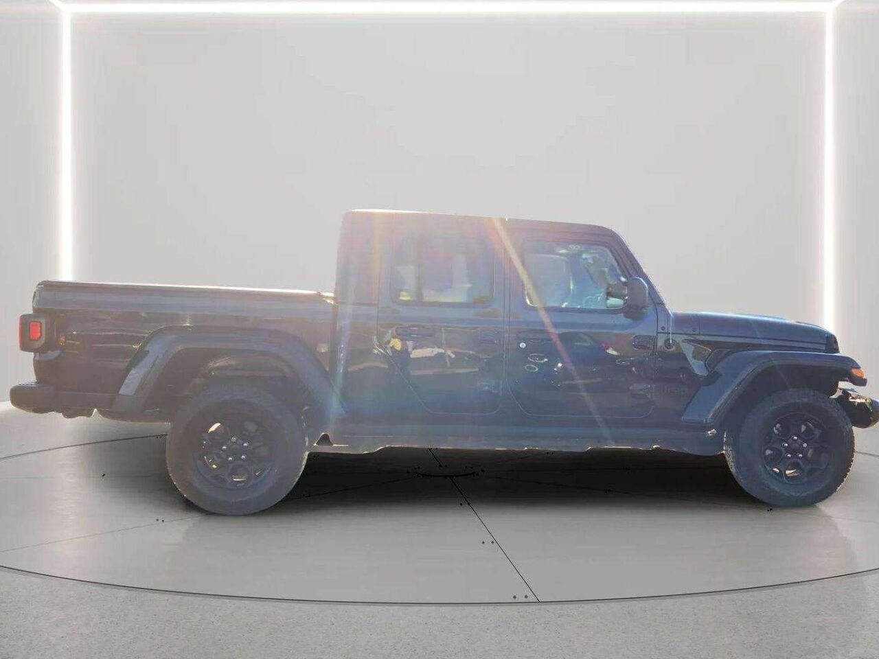 2023 Jeep Gladiator Black Gatineau - photo #6