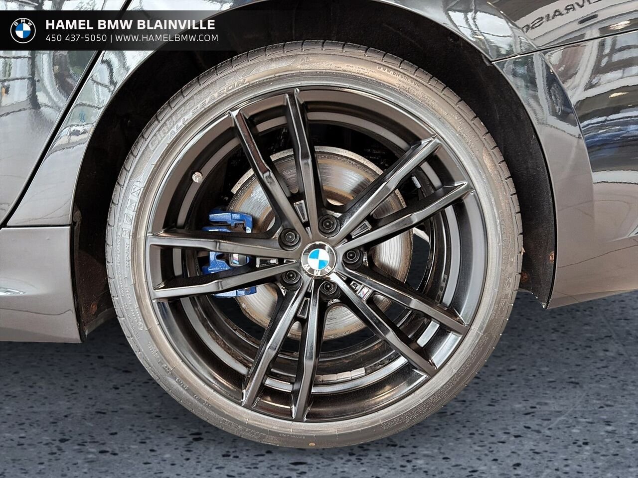 2019 BMW Série 3 330i xDrive berline Black Blainville - photo #6