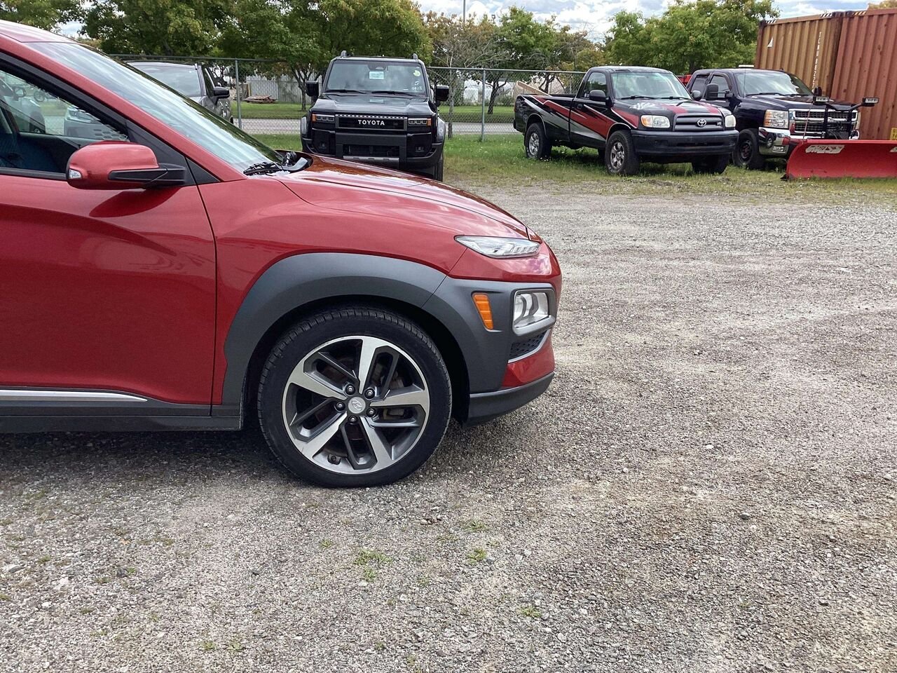 Hyundai Kona 2019 Rouge Gatineau - photo #8