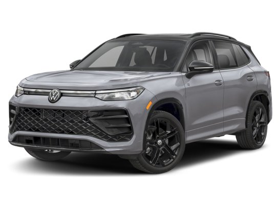 2026 Volkswagen Tiguan 2026 Pyrite Silver Metallic w/Black Roof