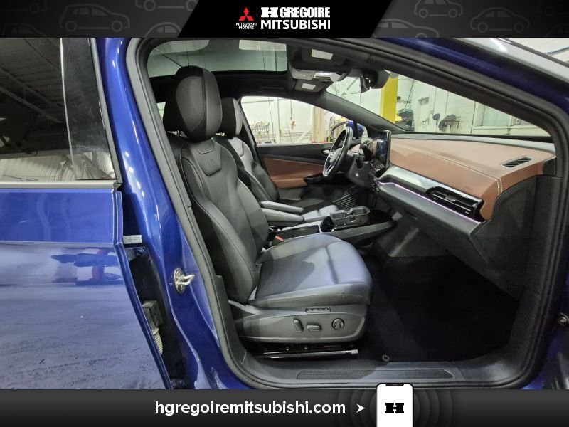 2022 Volkswagen ID.4 Blue Saint-Eustache - photo #22