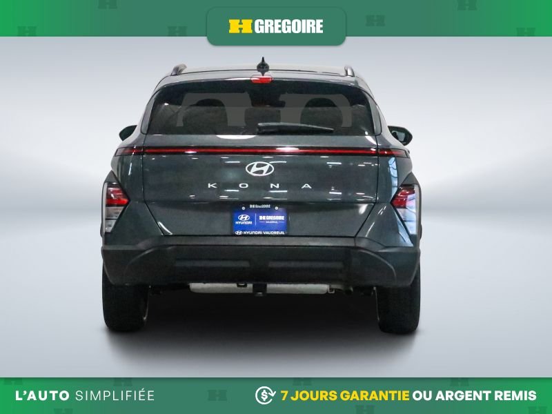 2025 Hyundai Kona Grey Saint-Eustache - photo #7