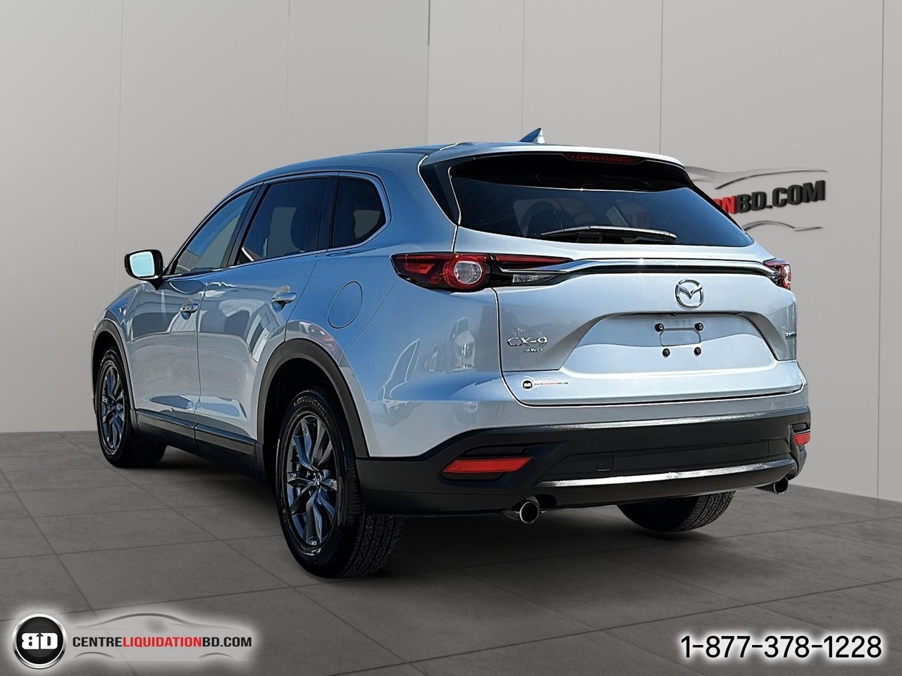 Mazda CX-9 GS AWD MOTEUR 2.5 L | A8538 2021 Gris Granby - photo #7