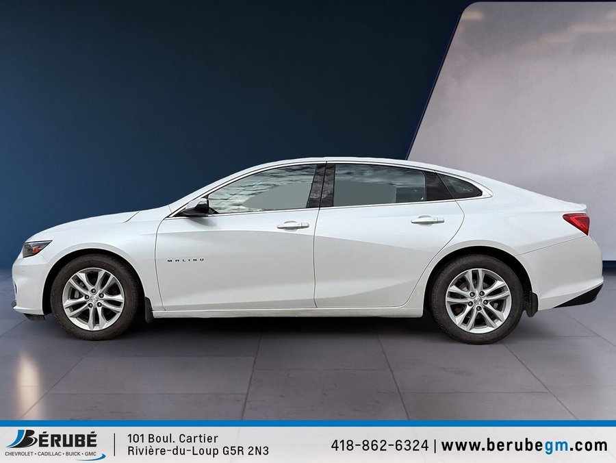 CHEVROLET MALIBU LT 2016 2016 Blanc